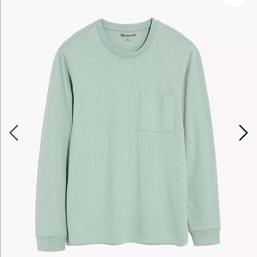 NWT Madwell Mens Longsleeve Shirt | size Large